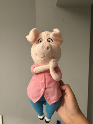 Sing Rosita plush toy used, Universal Studios movie character