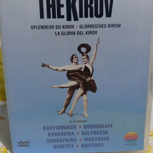 Kirov Ballet DVD new, classical genre