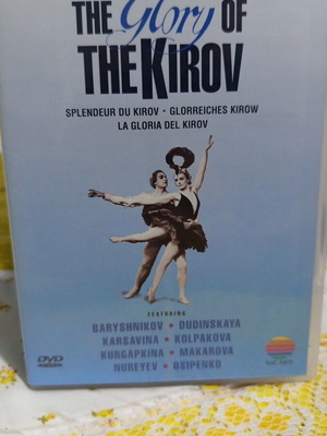 Kirov Ballet DVD new, classical genre