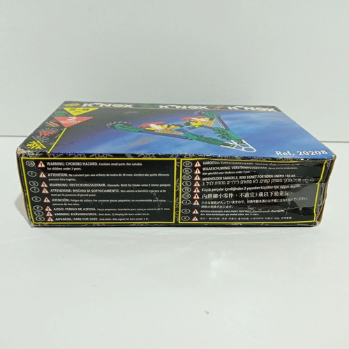 K'NEX 2 Models Space Shuttle 27 Pieces New