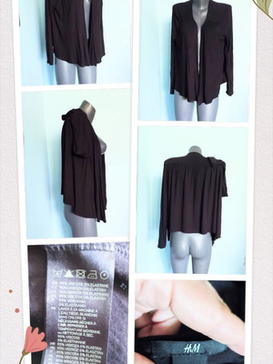 H&M Tunic Cape style like new, sizes M to XXL
