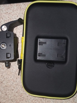 Bicycle phone holder for mobile up to 5.5" new, waterproof and reliable