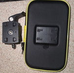 Bicycle phone holder for mobile up to 5.5" new, waterproof and reliable