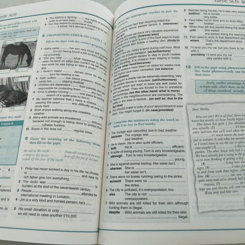 Enterprise 4 Intermediate B2 Teacher's Book Set like new