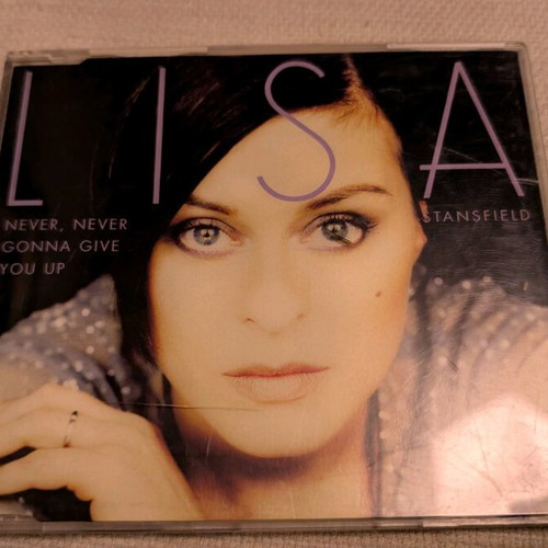 Lisa Stansfield Never Never Gonna Give You Up CD single used, electronic