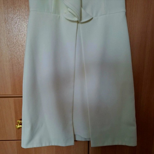 Manolo dress white-cream like new, suitable for christenings and weddings