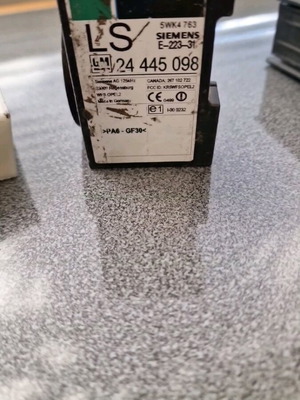 Immobilizer Opel Astra 5WK4763 used for Z14XE engine