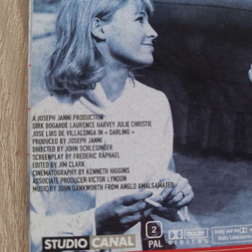 DVD 2 movies Darling and Bridget Jones's Diary used