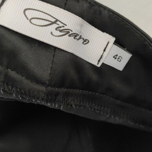 Figaro satin pants size M like new, black