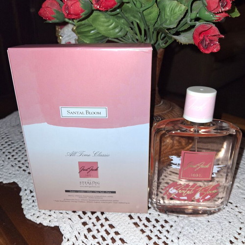 Just Jack Santal Bloom 100ml women's Arabic perfume like new
