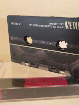 Sony Metal-XR 100 касетна лента употребявана