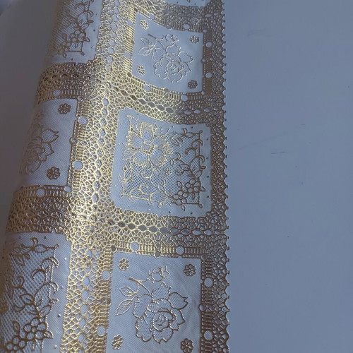 Plastic tablecloth new, cuttable, size 50×800