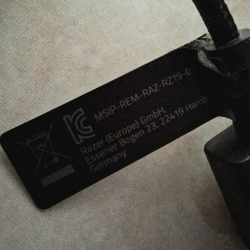 Razer Kiyo webcam used for parts