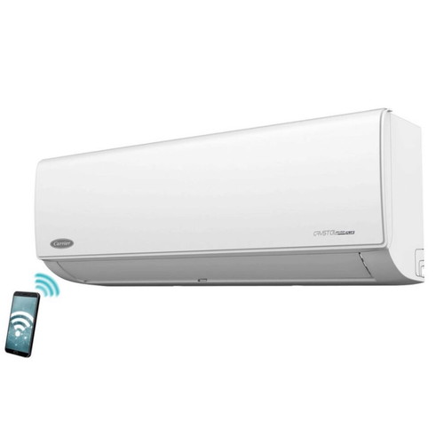 Carrier 12,000 Btu Crystal Ultra Clean Plus 38QHG/42QHG012D8SU2 A++/A+++ Inverter with Ionizer & WiFi like new