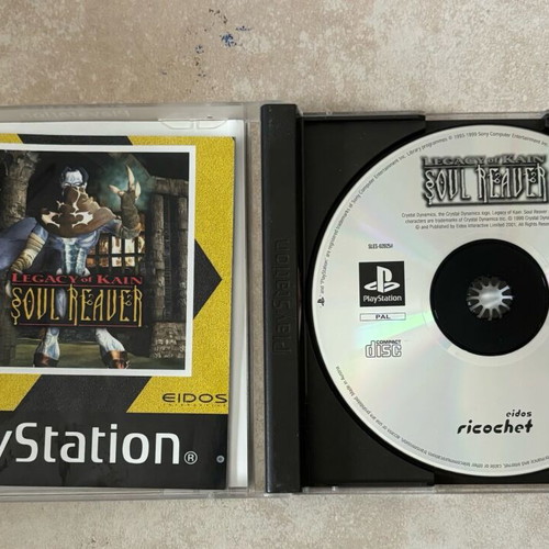 Legacy of Kain Soul Reaver Riccochet Collection PlayStation 1 used, German complete