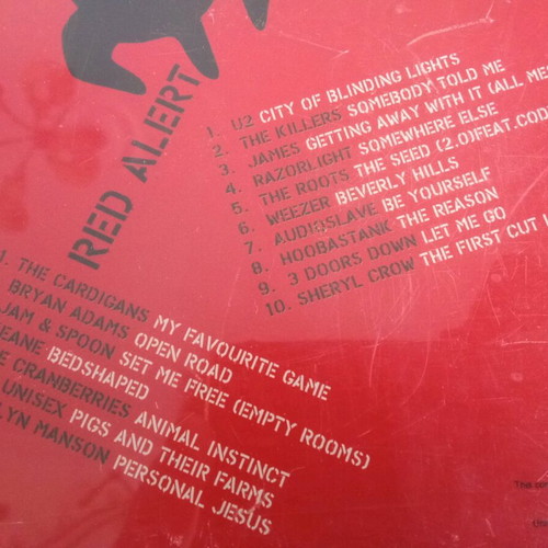 CD pack used, 3 rock compilations and soundtrack, original