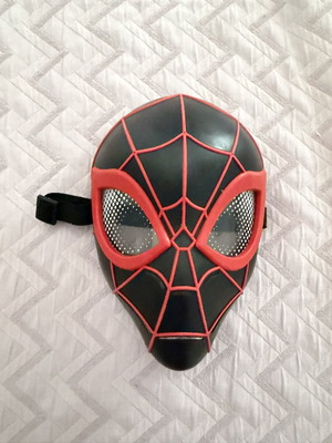Miles Morales Spider-Man Mask like new