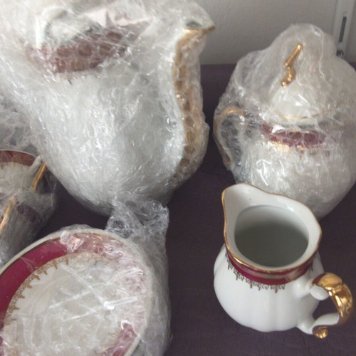 FP Zaječar vintage porcelain tea and coffee set for 6