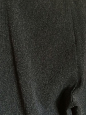 Wool women's pants straight used, black and gray, size M