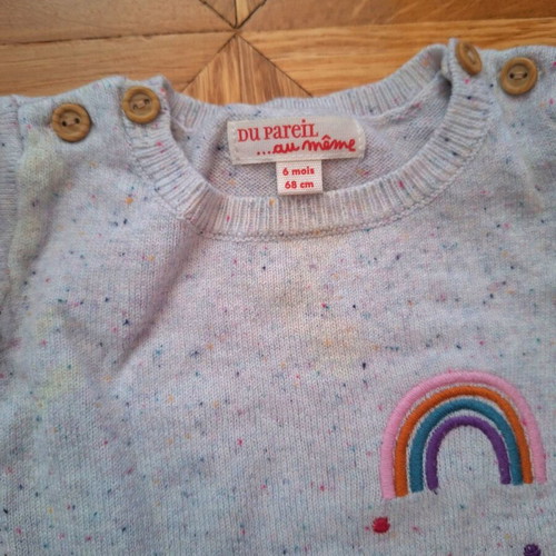 DPAM baby dress like new for girl 3-6 months