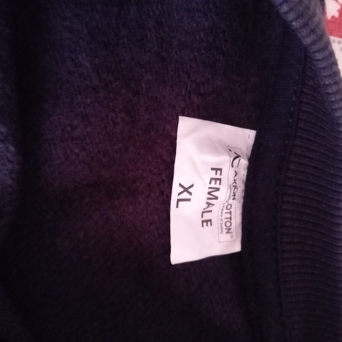 Work sweatshirt women's XL like new, black