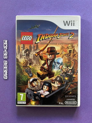 Nintendo Wii LEGO Indiana Jones 2 The Adventure Continues употребявана