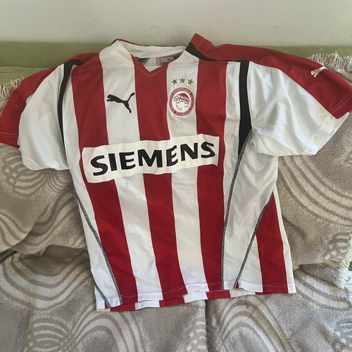 Olympiacos jersey large Puma