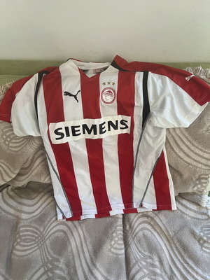 Olympiacos jersey large Puma