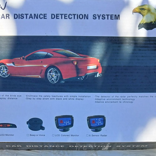 Parking sensors set in white color new