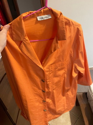 Milk White Shirt unused, one size