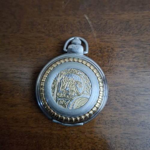 Vintage pocket watch unused, works properly
