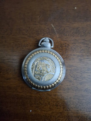 Vintage pocket watch αχρησιμοποίητο, λειτουργεί κανονικά