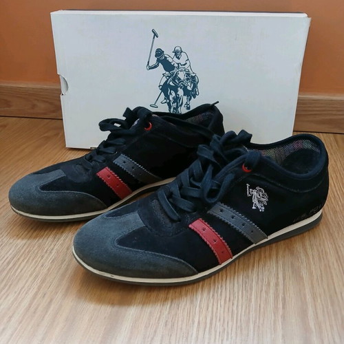 Men's U.S Polo sneakers used, size 41, black
