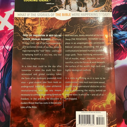 Testament Vol. 1: Akedah graphic novel like new, Vertigo DC Comics 2006