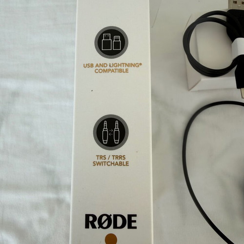 Rode AI-Micro audio interface like new