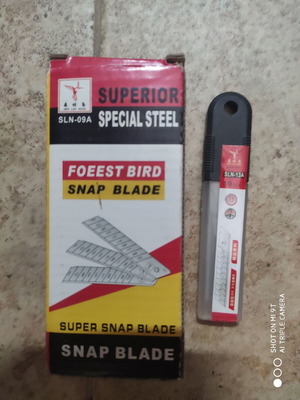 Replacement blades for snap-off knives falcettes new