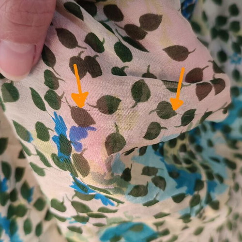 Persona by Marina Rinaldi silk floral shirt XL like new, turquoise green