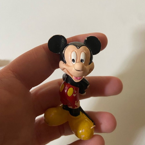 Vintage Disney x Bullyland figures used, set of 3