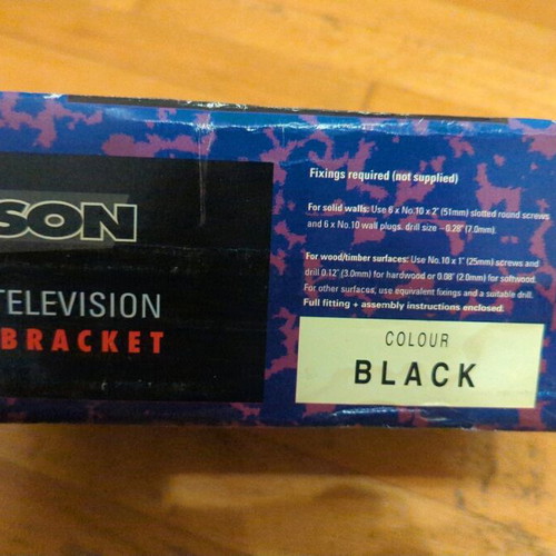 TV wall mount bracket new