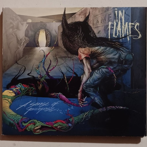 In Flames A Sense of Purpose CD limited digipack edition, like new