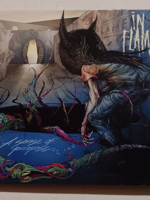 In Flames A Sense of Purpose CD limited digipack edition, like new