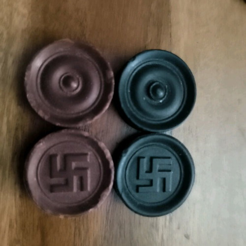 Bakelite game pieces used, set of 30, 1930-1940