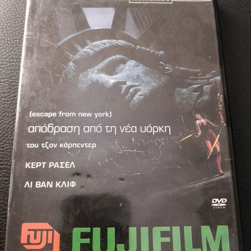 DVD Escape from New York used