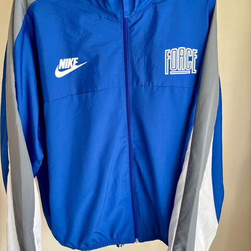 Nike Force men's jacket size M like new, blue