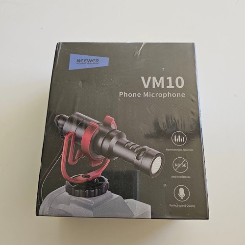 Neewer VM10 Plug & Play Vlog μικρόφωνο νέο
