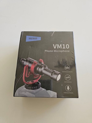 Neewer VM10 Plug & Play Vlog μικρόφωνο νέο