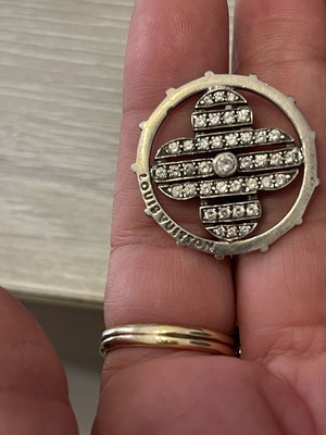 Silver 925 ring, size 54