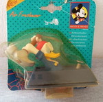 Disney Vintage Donald Duck 3D Air Freshener, deadstock