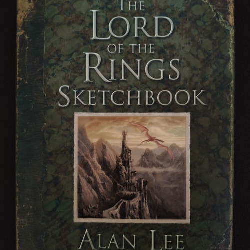 The Lord of the Rings Sketchbook Alan Lee new edition