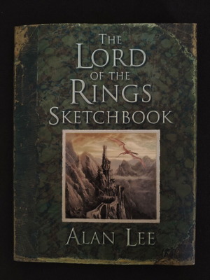 The Lord of the Rings Sketchbook Alan Lee new edition